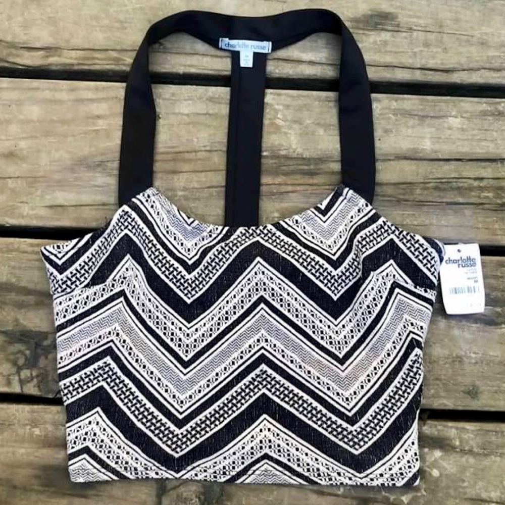 NWT Charlotte Russe Crop Top